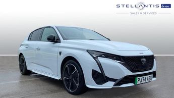 Peugeot 308 54kWh GT Hatchback 5dr Electric Auto (156 ps)