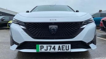 Peugeot 308 54kWh GT Hatchback 5dr Electric Auto (156 ps)