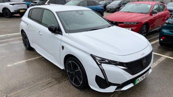 Peugeot 308 54kWh GT Hatchback 5dr Electric Auto (156 ps)