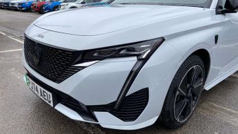 Peugeot 308 54kWh GT Hatchback 5dr Electric Auto (156 ps)