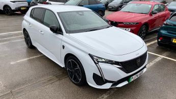 Peugeot 308 54kWh GT Hatchback 5dr Electric Auto (156 ps)