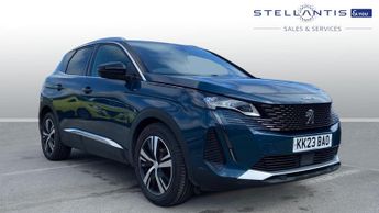 Peugeot 3008 SUV 1.2 PureTech GT SUV 5dr Petrol EAT Euro 6 (s/s) (130 ps)