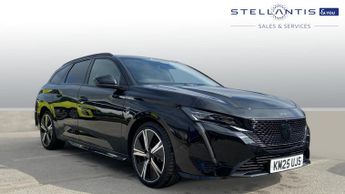 Peugeot 308 1.2 GT Estate 5dr Petrol Hybrid e-DSC6 Euro 6 (s/s) (136 ps)