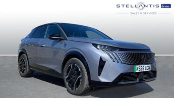 Peugeot 3008 73kWh GT SUV 5dr Electric Auto (210 ps)