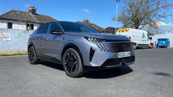 Peugeot 3008 73kWh GT SUV 5dr Electric Auto (210 ps)