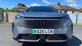 Peugeot 3008 73kWh GT SUV 5dr Electric Auto (210 ps)