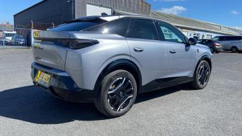 Peugeot 3008 73kWh GT SUV 5dr Electric Auto (210 ps)