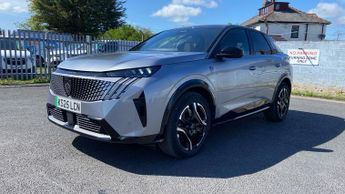 Peugeot 3008 73kWh GT SUV 5dr Electric Auto (210 ps)