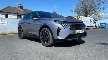 Peugeot 3008 73kWh GT SUV 5dr Electric Auto (210 ps)