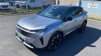 Peugeot 3008 73kWh GT SUV 5dr Electric Auto (210 ps)