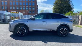 Peugeot 3008 73kWh GT SUV 5dr Electric Auto (210 ps)