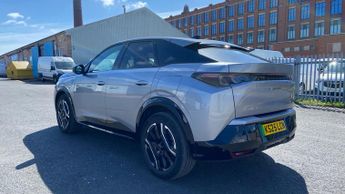 Peugeot 3008 73kWh GT SUV 5dr Electric Auto (210 ps)