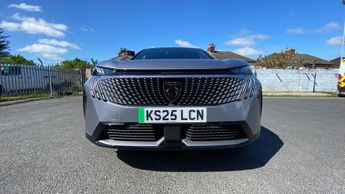 Peugeot 3008 73kWh GT SUV 5dr Electric Auto (210 ps)