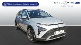 Hyundai Bayon 1.0 T-GDi MHEV SE Connect SUV 5dr Petrol Hybrid Manual Euro 6 (s