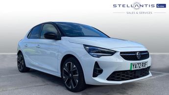 Vauxhall Corsa Electric 50kWh GS Hatchback 5dr Electric Auto (136 ps)