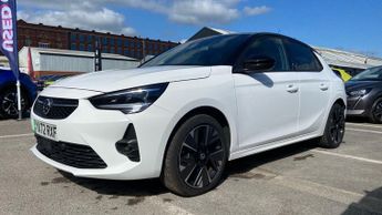 Vauxhall Corsa Electric 50kWh GS Hatchback 5dr Electric Auto (136 ps)