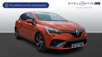Renault Clio 1.0 TCe RS Line Hatchback 5dr Petrol Manual Euro 6 (s/s) (90 ps)