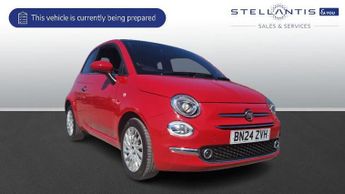 Fiat 500 1.0 MHEV Hatchback 3dr Petrol Manual Euro 6 (s/s) (70 bhp)