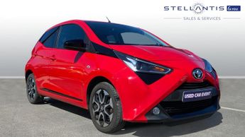 Toyota AYGO 1.0 VVT-i x-trend Hatchback 5dr Petrol Manual Euro 6 (s/s) (71 p