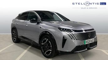 Peugeot 3008 73kWh GT SUV 5dr Electric Auto (210 ps)
