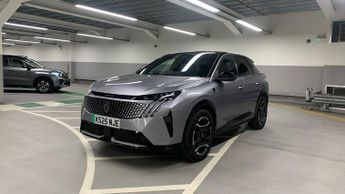 Peugeot 3008 73kWh GT SUV 5dr Electric Auto (210 ps)
