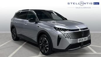 Peugeot 5008 1.2 GT SUV 5dr Petrol Hybrid e-DSC6 Euro 6 (s/s) (136 ps)