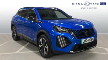 Peugeot 2008 50kWh Allure SUV 5dr Electric Auto (7kW Charger) (136 ps)