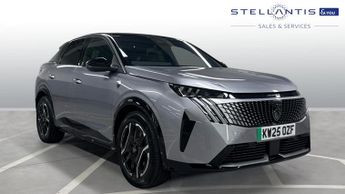 Peugeot 3008 73kWh GT SUV 5dr Electric Auto (210 ps)