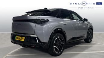 Peugeot 3008 73kWh GT SUV 5dr Electric Auto (210 ps)