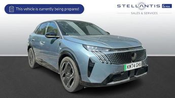 Peugeot 3008 73kWh GT SUV 5dr Electric Auto (210 ps)