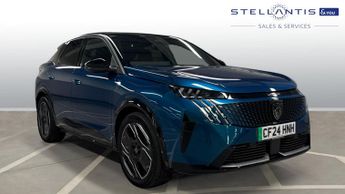 Peugeot 3008 73kWh GT SUV 5dr Electric Auto (210 ps)