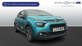 Citroen C3 1.2 PureTech PLUS Hatchback 5dr Petrol Manual Euro 6 (s/s) (83 p