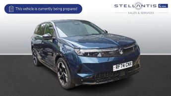 Vauxhall Grandland 73kWh Ultimate SUV 5dr Electric Auto (213 ps)