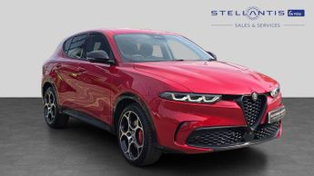 Alfa Romeo Tonale 1.5 VGT MHEV Veloce SUV 5dr Petrol Hybrid DCT Euro 6 (160 ps)