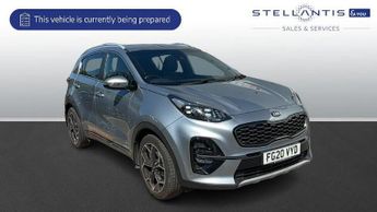 Kia Sportage 1.6 T-GDi GT-Line SUV 5dr Petrol DCT AWD Euro 6 (s/s) (174 bhp)