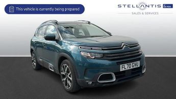 Citroen C5 Aircross 1.2 PureTech Flair Plus SUV 5dr Petrol EAT8 Euro 6 (s/s) (130 ps