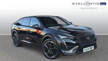 Peugeot 408 1.2 PureTech GT Fastback 5dr Petrol EAT Euro 6 (s/s) (130 ps)