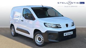 Peugeot Partner 1.5 BlueHDi 1000 Professional-Plus Standard Panel Van 5dr Diesel