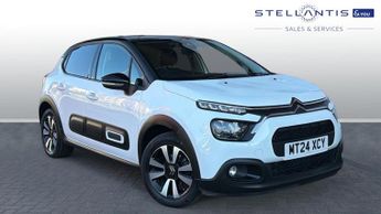 Citroen C3 1.2 PureTech PLUS Hatchback 5dr Petrol EAT6 Euro 6 (s/s) (110 ps