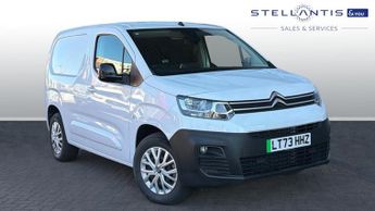 Citroen Berlingo 800 50kWh Driver Edition M Panel Van 5dr Electric Auto SWB (7.4k
