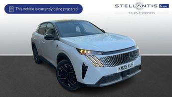 Peugeot 3008 1.2 GT SUV 5dr Petrol Hybrid e-DSC6 Euro 6 (s/s) (136 ps)