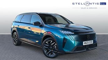 Peugeot 5008 1.2 GT SUV 5dr Petrol Hybrid e-DSC6 Euro 6 (s/s) (136 ps)