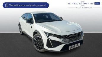 Peugeot 408 1.2 GT Fastback 5dr Petrol Hybrid e-DSC6 Euro 6 (s/s) (136 ps)