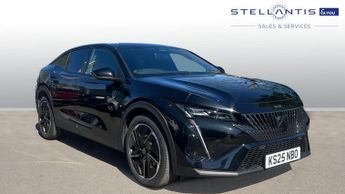 Peugeot 408 1.2 GT Fastback 5dr Petrol Hybrid e-DSC6 Euro 6 (s/s) (136 ps)