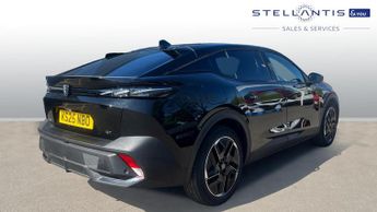 Peugeot 408 1.2 GT Fastback 5dr Petrol Hybrid e-DSC6 Euro 6 (s/s) (136 ps)