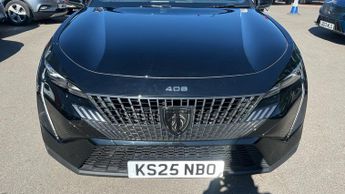 Peugeot 408 1.2 GT Fastback 5dr Petrol Hybrid e-DSC6 Euro 6 (s/s) (136 ps)