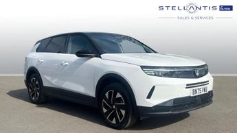 Vauxhall Grandland 1.2 Ultimate SUV 5dr Petrol Hybrid e-DCT Euro 6 (s/s) (145 ps)