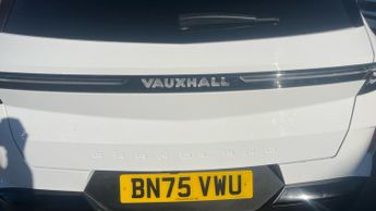 Vauxhall Grandland 1.2 Ultimate SUV 5dr Petrol Hybrid e-DCT Euro 6 (s/s) (145 ps)