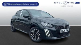 Peugeot 208 1.2 Allure Hatchback 5dr Petrol Hybrid e-DSC6 Euro 6 (s/s) (100 