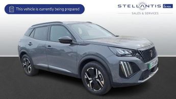 Peugeot 2008 50kWh Allure SUV 5dr Electric Auto (7kW Charger) (136 ps)